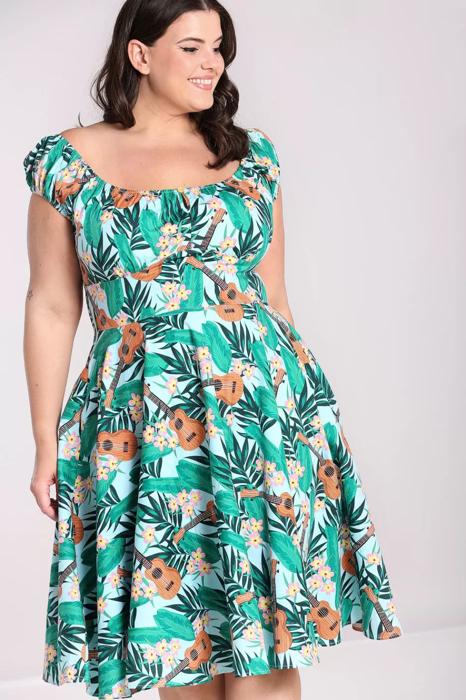 Hell Bunny Popsoda | Women 50S Dresses | Dresses With Pockets